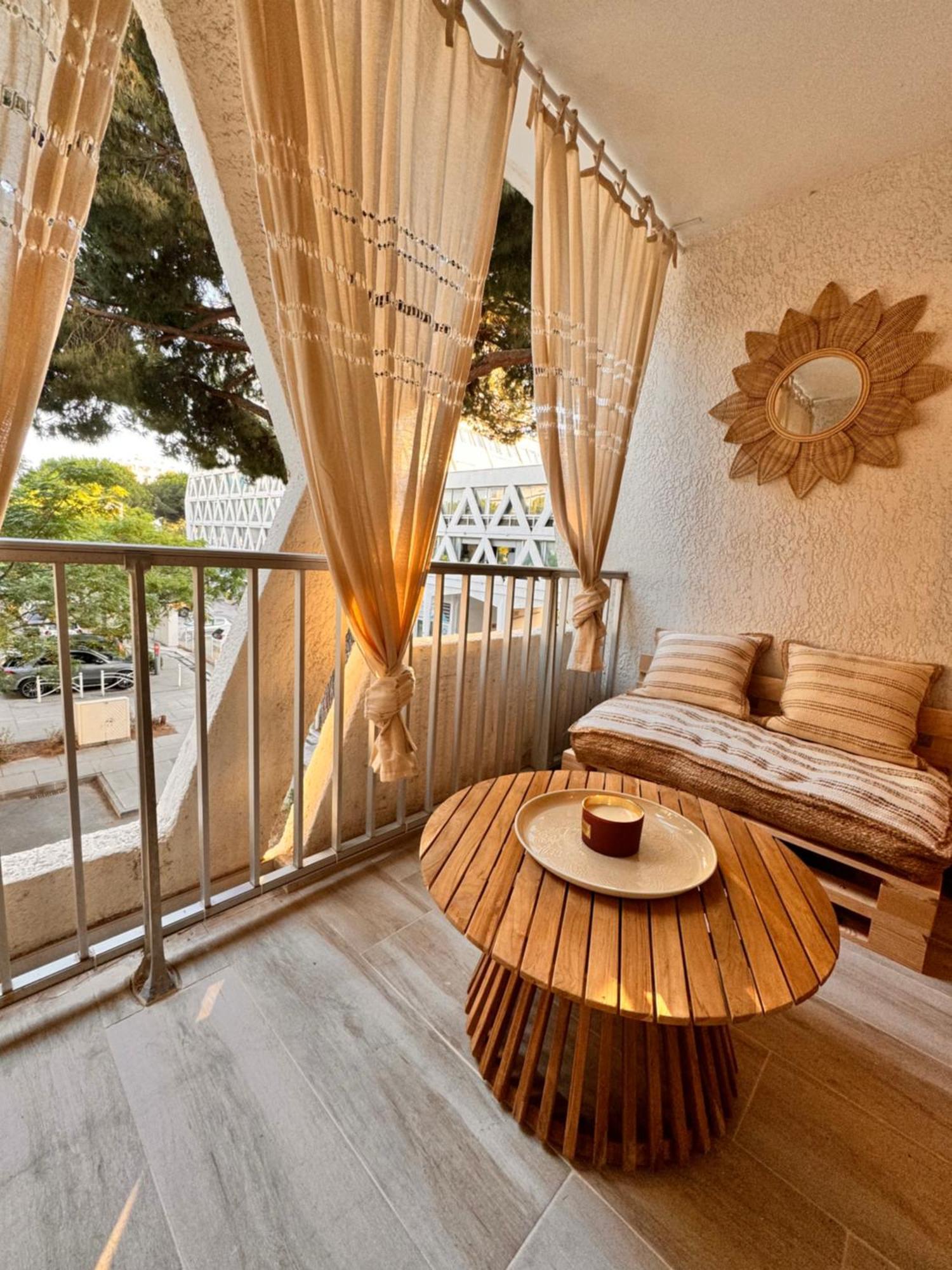 Les Appartements De Lina -Studio Maya 5 - Self Check-In - La Grande Motte Ngoại thất bức ảnh